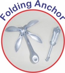 large folding anchor